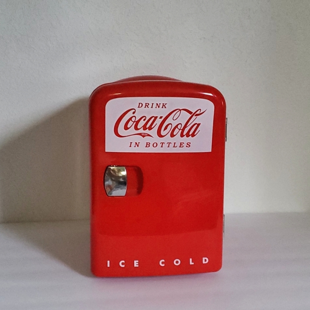 Coca Cola Mini Fridge